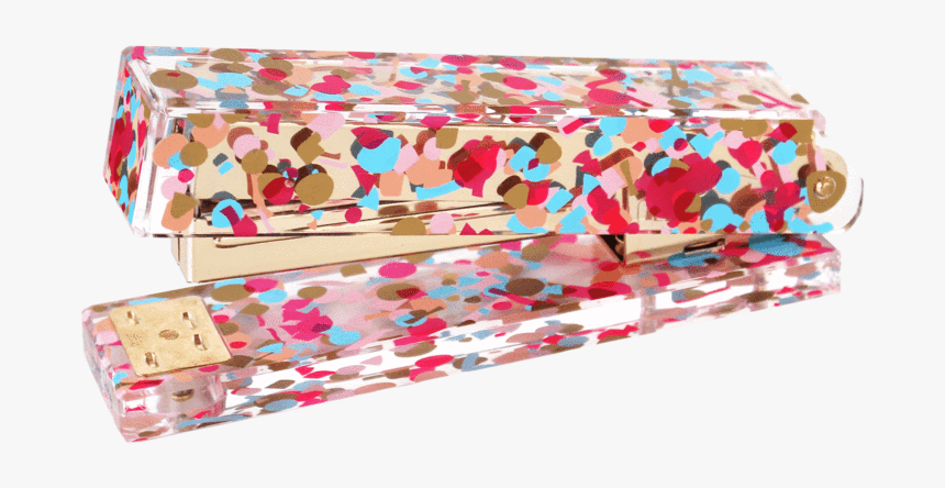 Confetti Stapler, HD Png Download