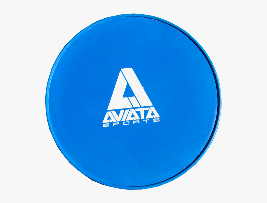 Flat Cone Training Marker Red And Blue - Circle, HD Png Download