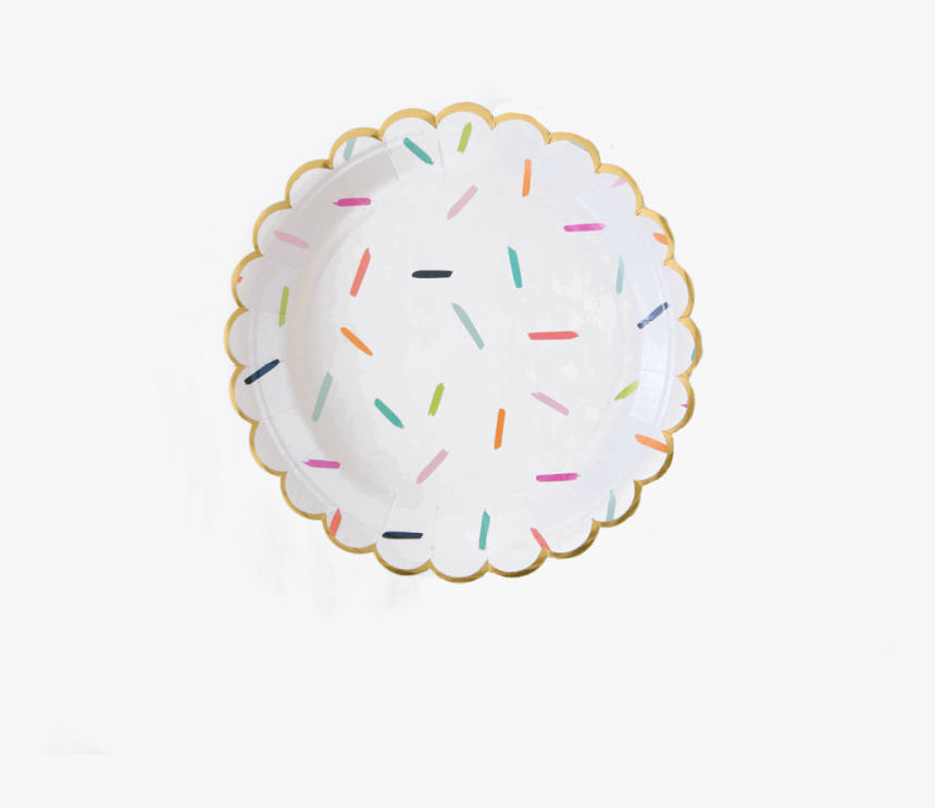 Confetti Celebration Plates, HD Png Download