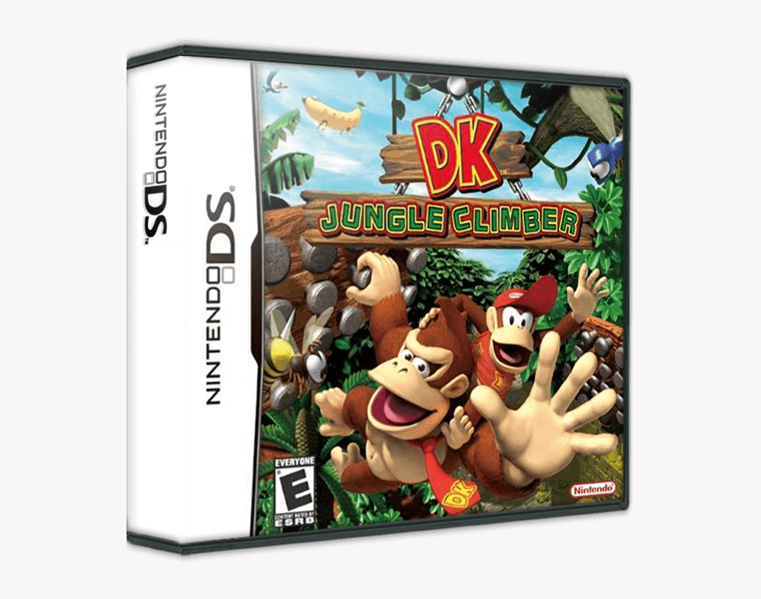 Nes Cartridge Png , Png Download - Dk Jungle Climber, Transparent Png