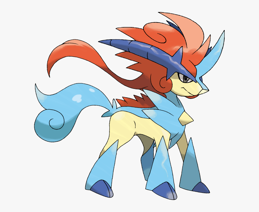 Keldeo Pokemon, HD Png Download
