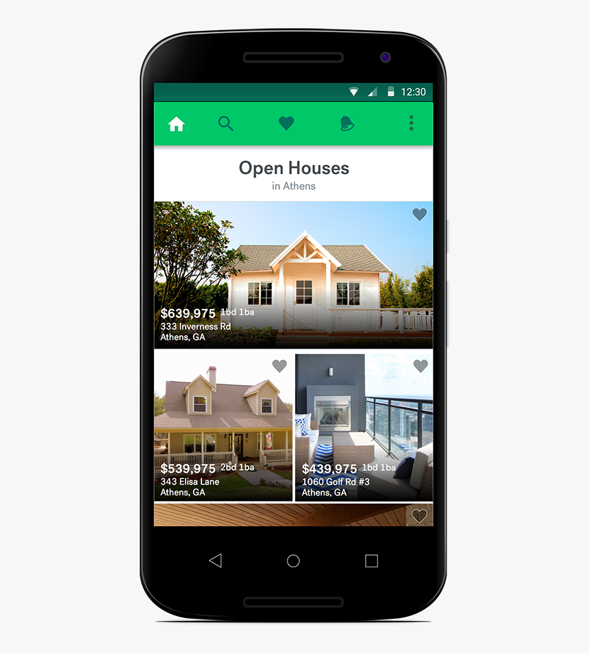Discover On Mobile Apps - Electronics, HD Png Download