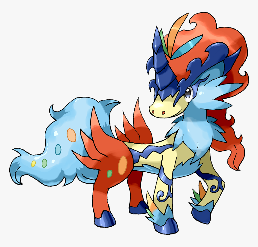 Pokemon Keldeo Mega Evolution, HD Png Download