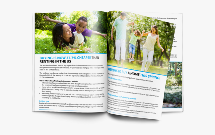 Rent Versus Buying Your New Home - Flyer, HD Png Download