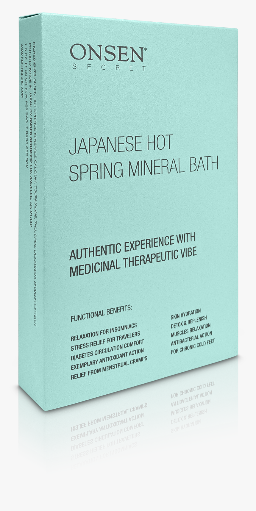 Japanese Hot Spring Mineral Bath - Book, HD Png Download