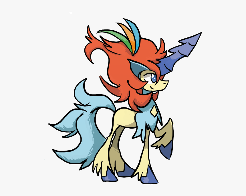Keldeo Zps41dc7fbe - Keldeo Mlp Pokemon, HD Png Download