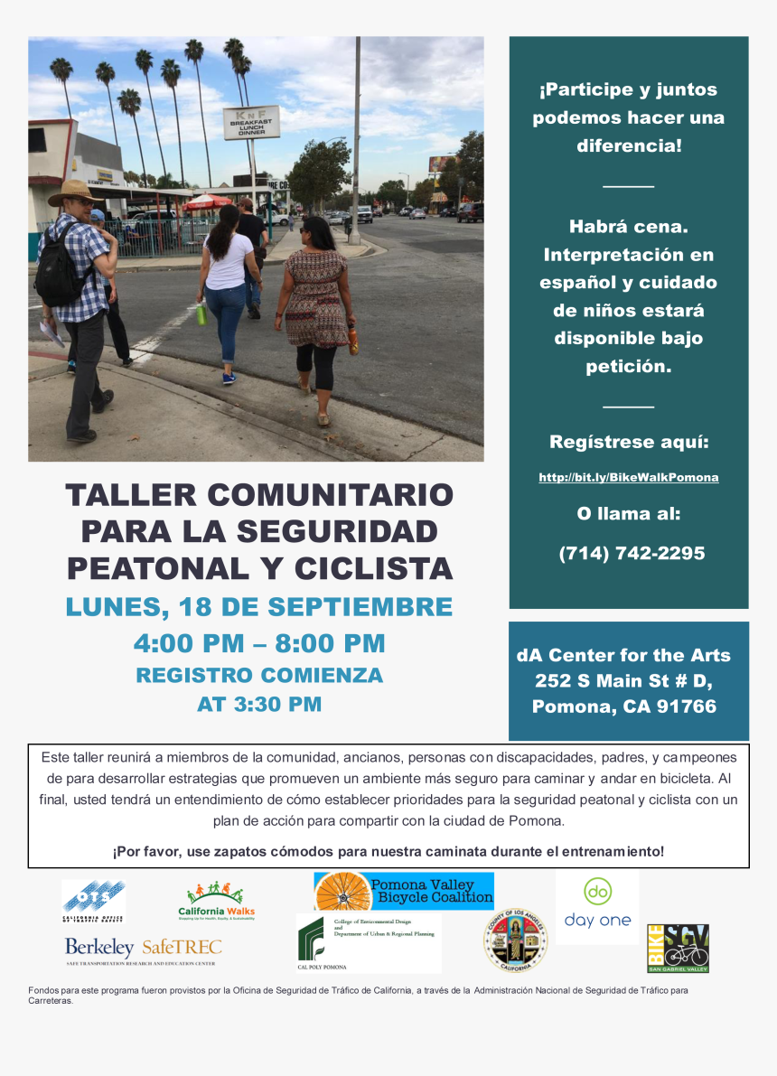 Pomona Cpbst Outreach Flyer Spanish - Adesivi Fast And Furious, HD Png Download