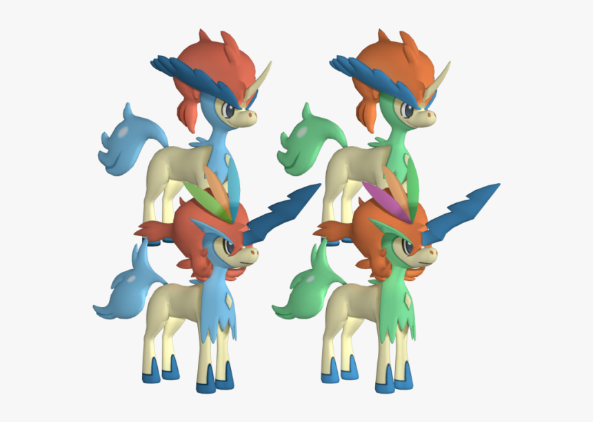 Pokemon Keldeo, HD Png Download