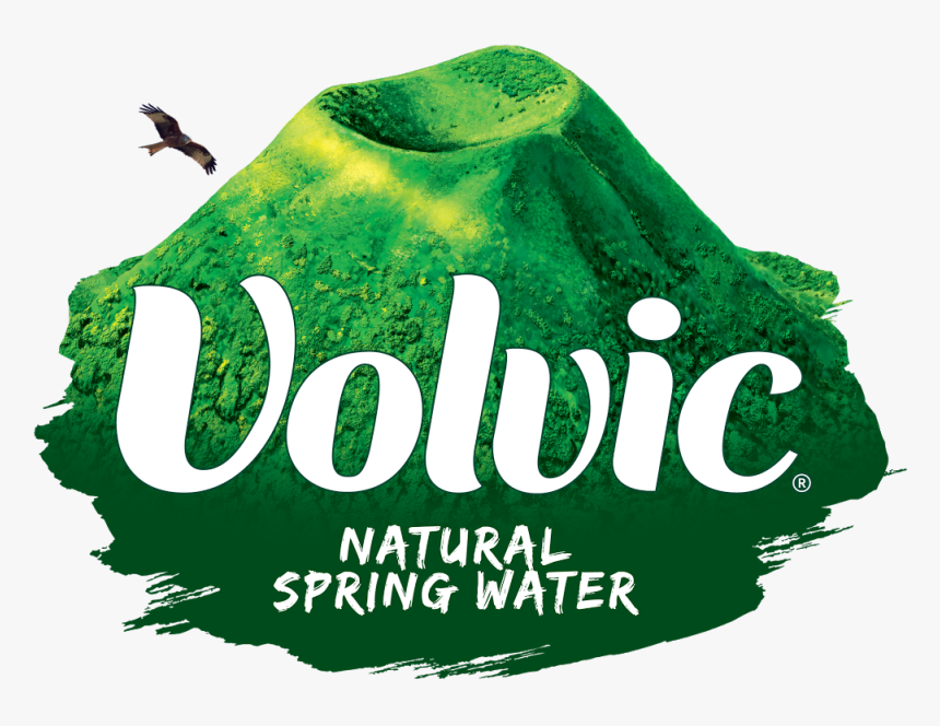Logo Volvic Png, Transparent Png