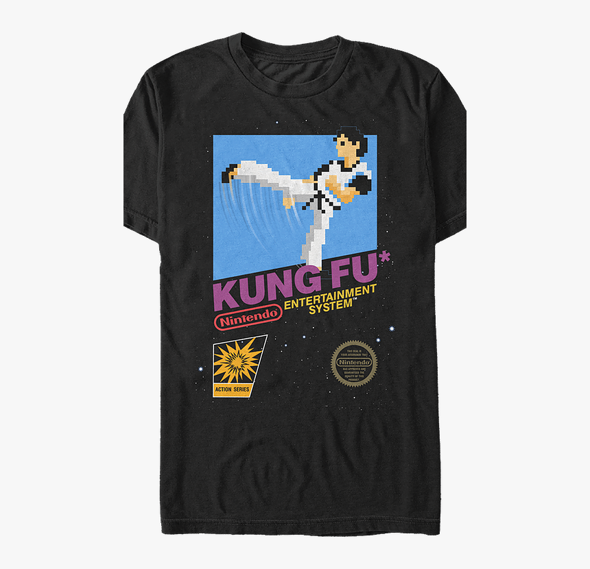 Kung Fu Nintendo Game, HD Png Download