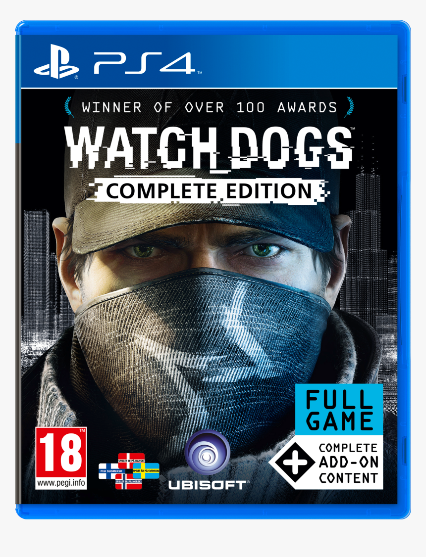 Watchdog Complete Edition Ps4, HD Png Download