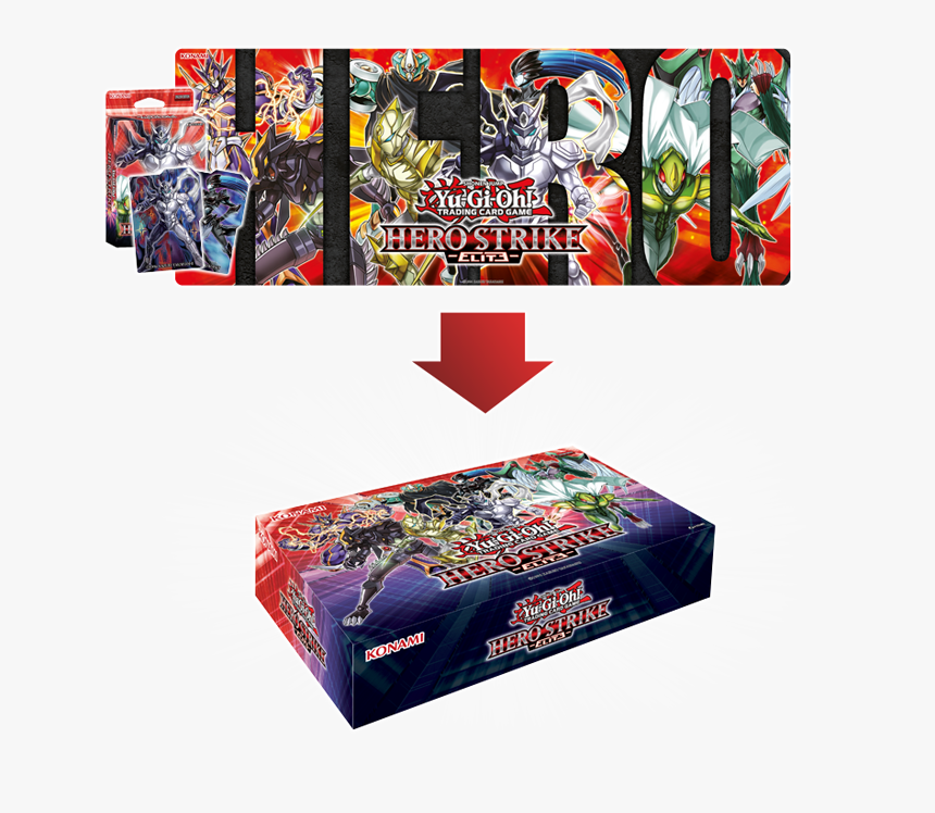 Sdhse Combo - Hero Strike Elite Structure Deck, HD Png Download
