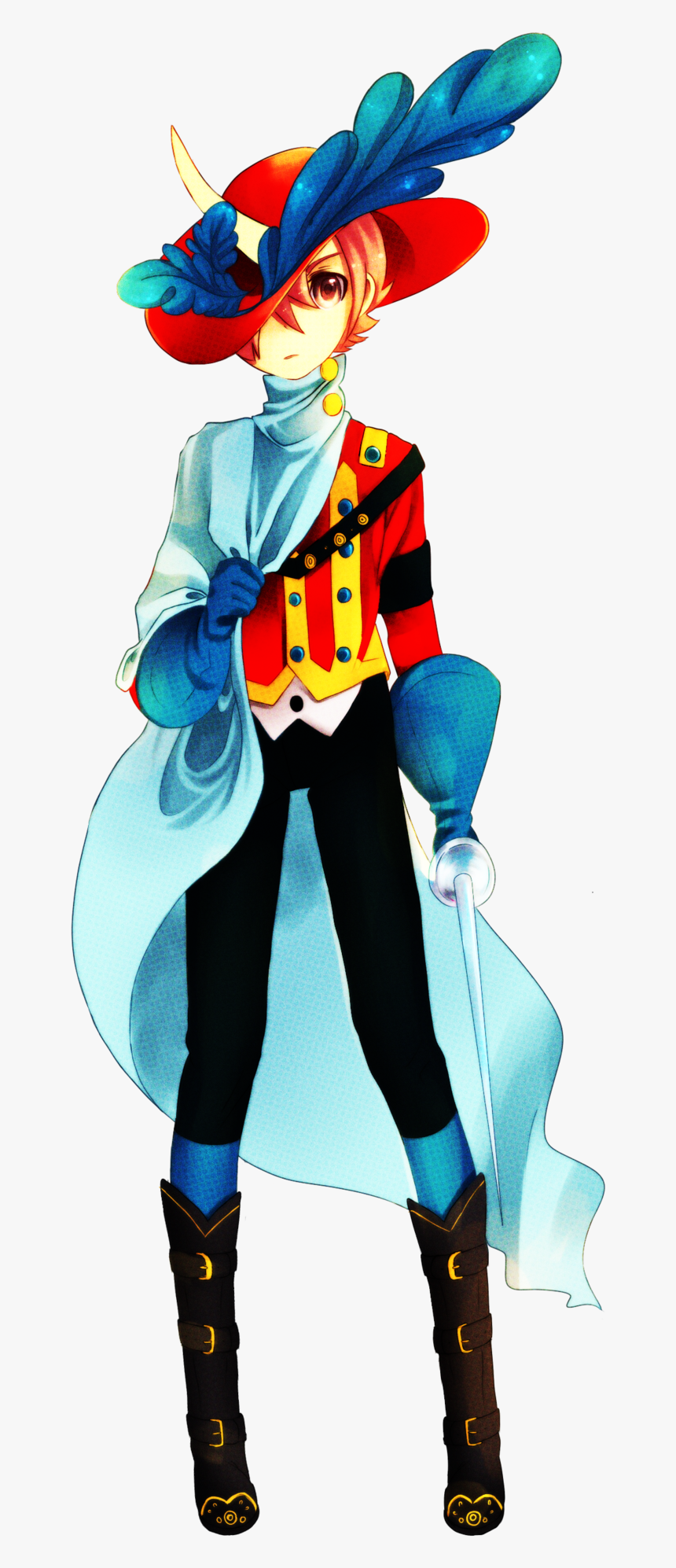 Human Keldeo, HD Png Download