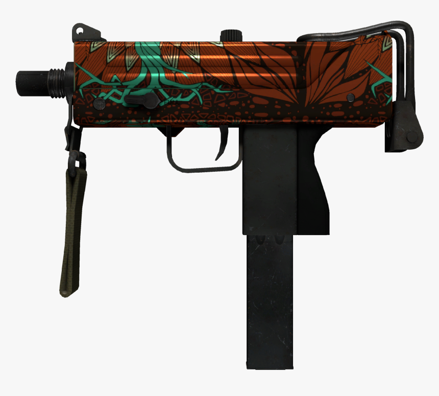 Мак 10 Кс Го, HD Png Download