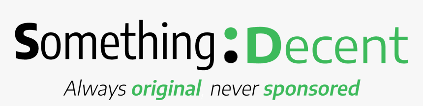 Something Decent - Graphic Design, HD Png Download