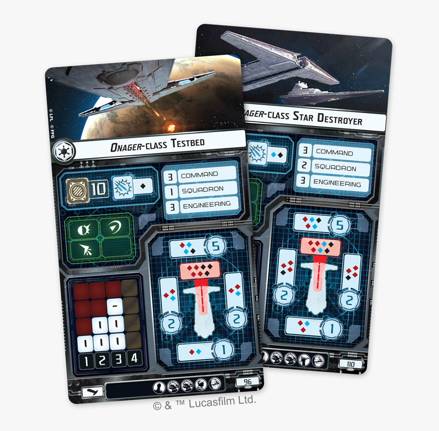 Star Wars Armada Nadiri, HD Png Download