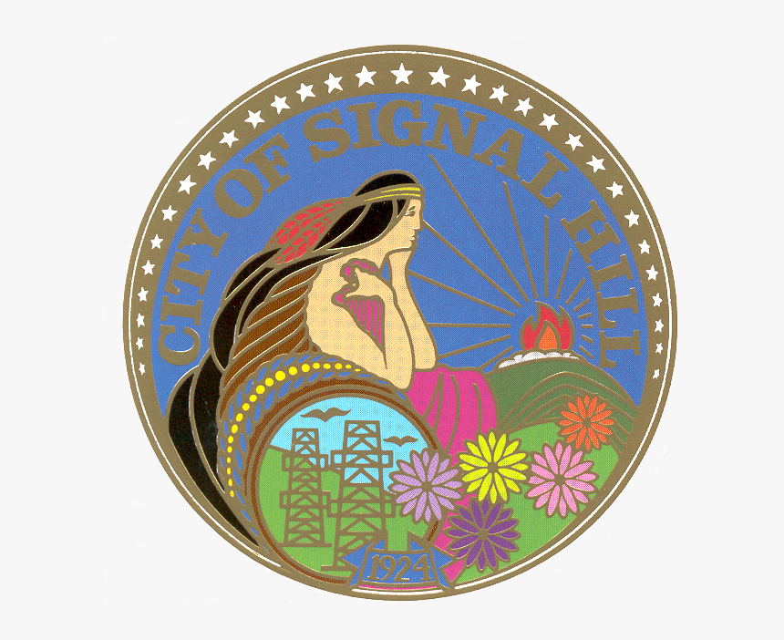 City Of Signal Hill Jobslogo Image 
 Title City Of - City Of Signal Hill Logo, HD Png Download