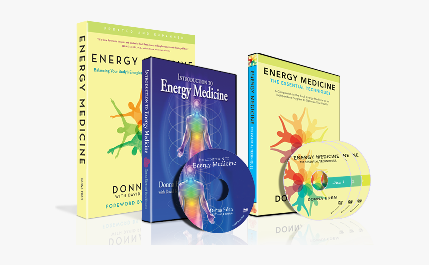 Donna Eden Energy Medicine The Essential Techniques, HD Png Download