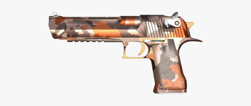 Desert Eagle Urban Orange, HD Png Download