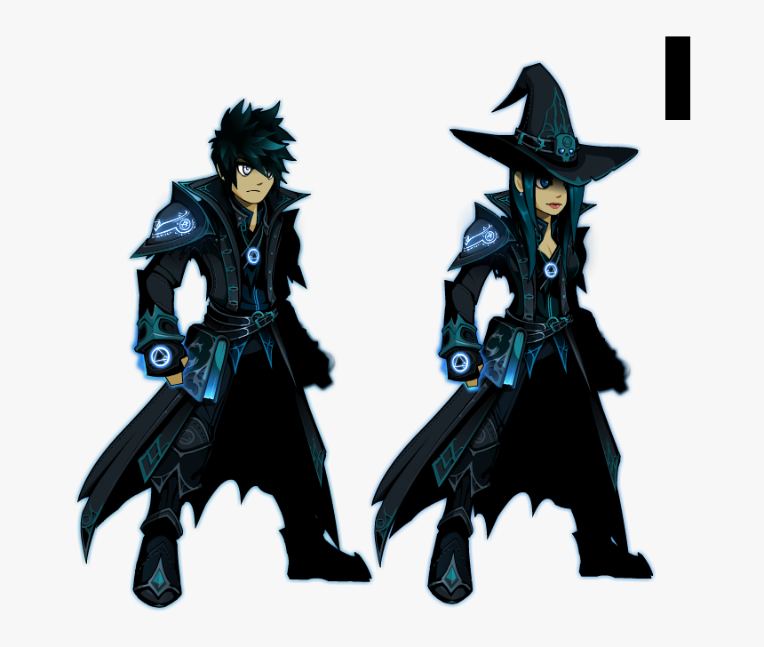 Arcane Dark Caster Set, HD Png Download