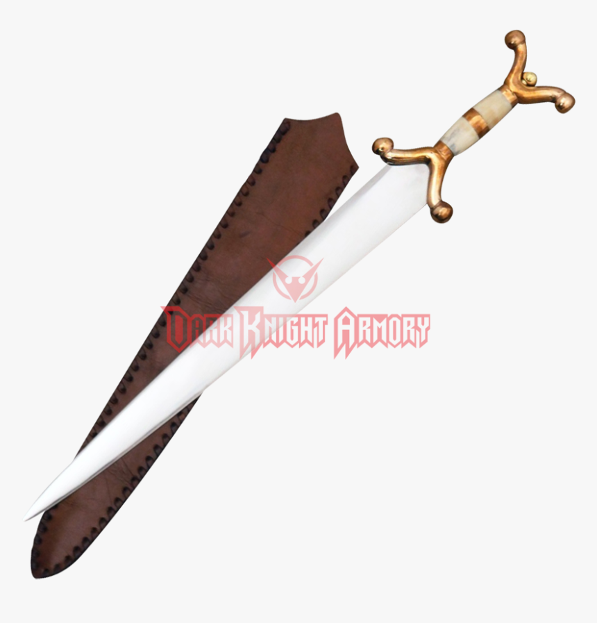 Celtic Short Sword , Png Download - Brule La Gomme Pas Ton Ame, Transparent Png