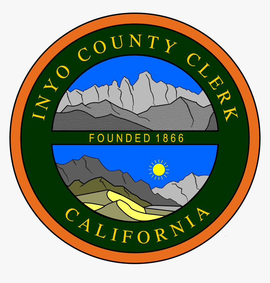 Inyo County Elections - Inyo County California Logo, HD Png Download