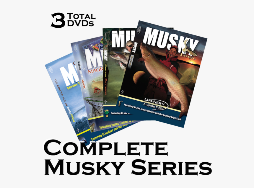 Complete Musky Dvd Series - Flyer, HD Png Download