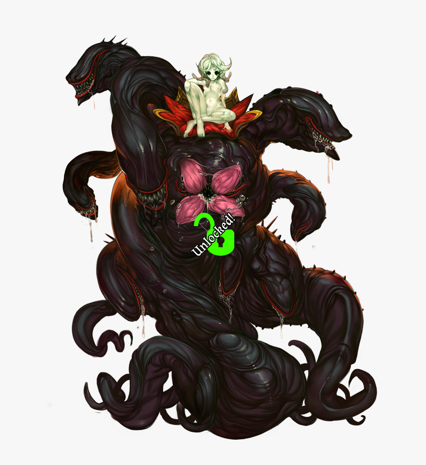 Lichwurmunlockpic - Middara Lich Wurm, HD Png Download