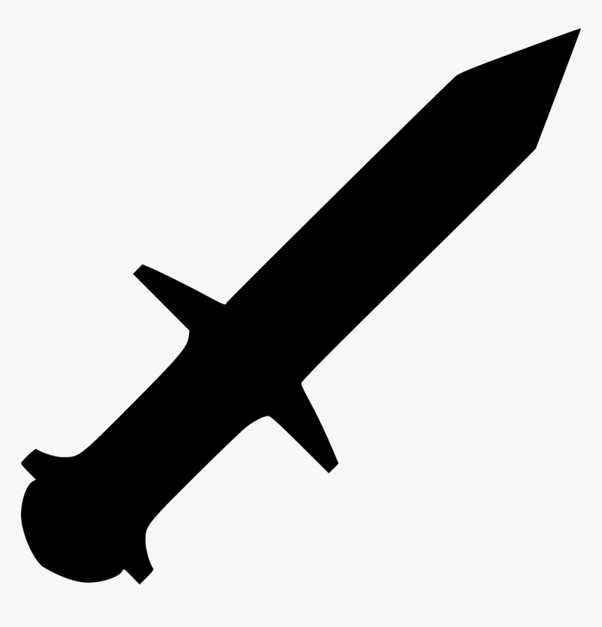 Short Sword Blade Knife - Airplane, HD Png Download