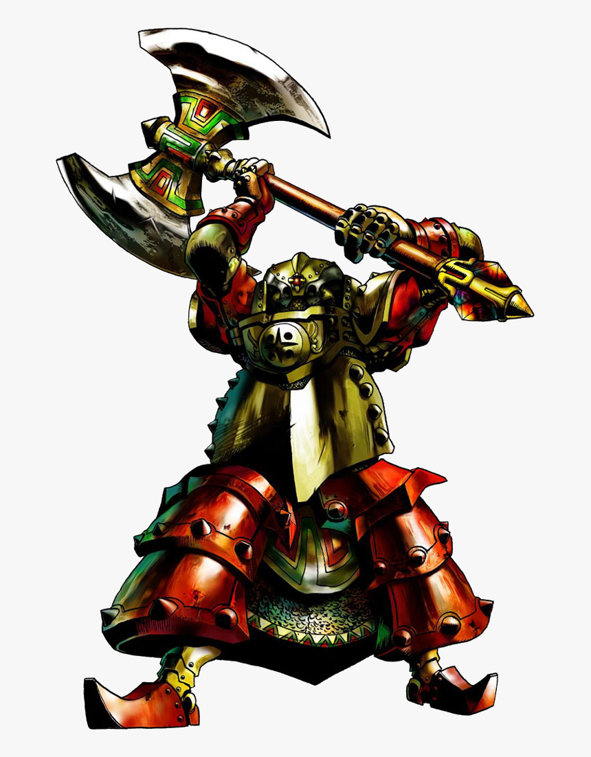 Iron Knuckle Zelda, HD Png Download