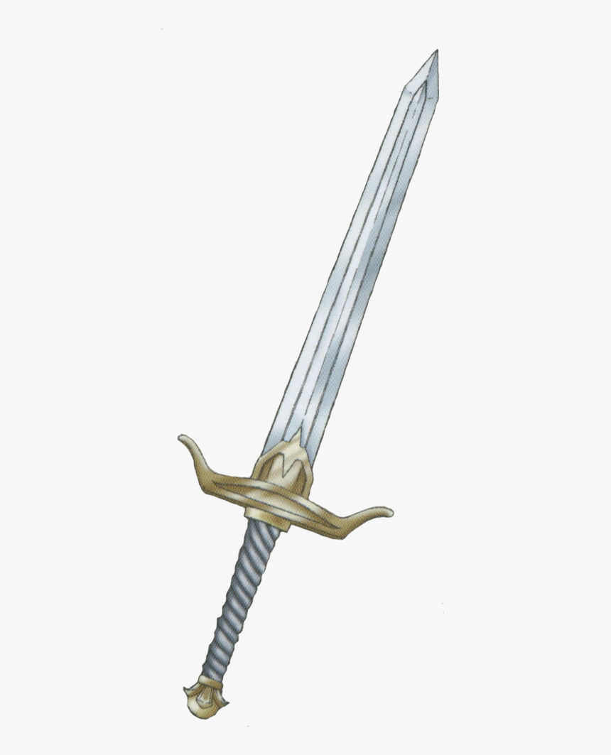 Silver Blade Fire Emblem, HD Png Download