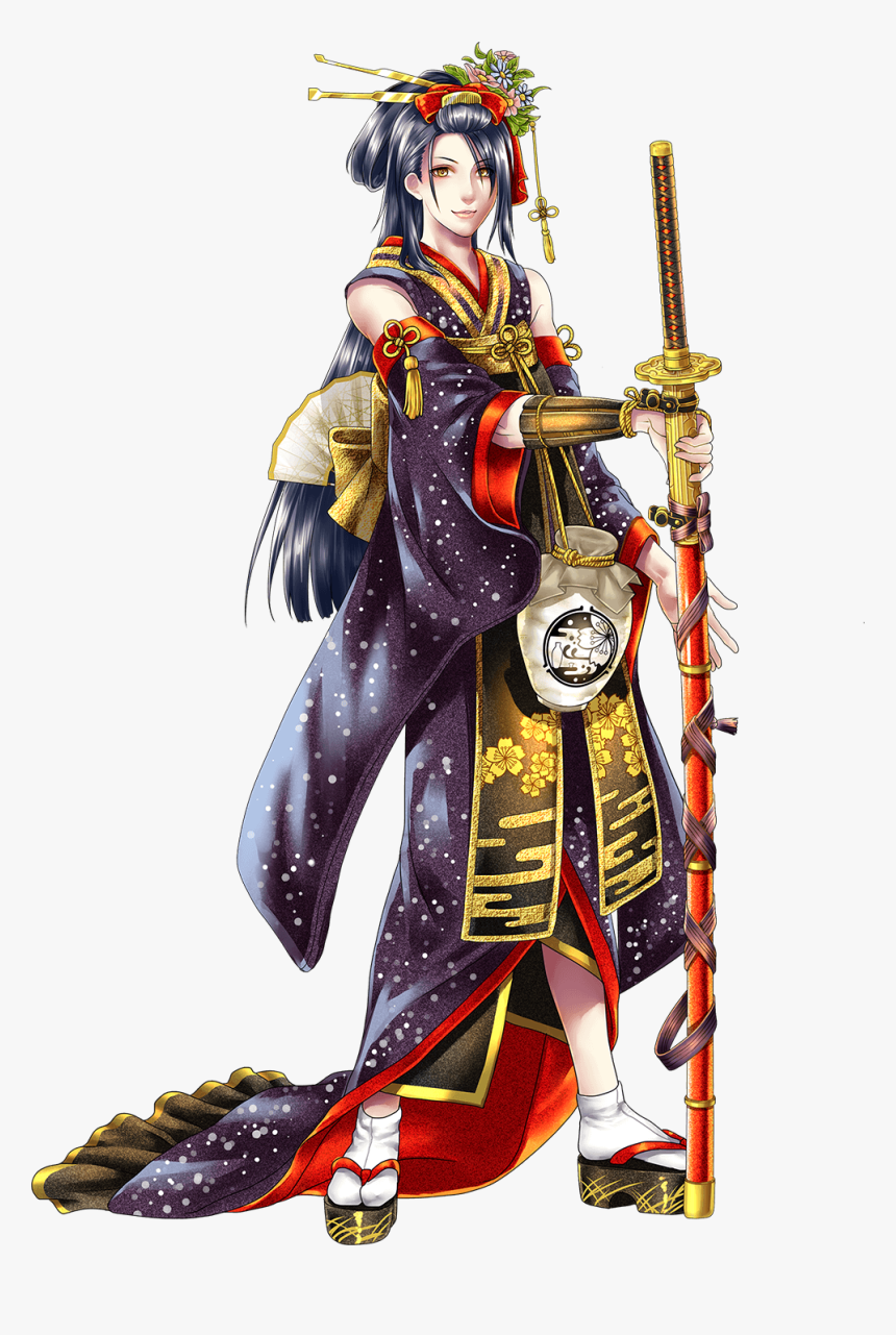 Touken Ranbu Jirou, HD Png Download