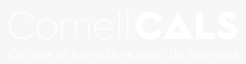 Cornellcals College Of Agriculture And Life Sciences - Eu Logo White Png, Transparent Png