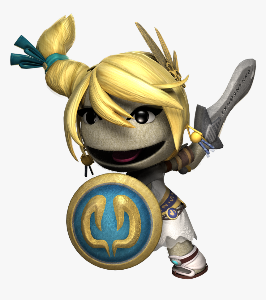Little Big Planet Soul Calibur, HD Png Download
