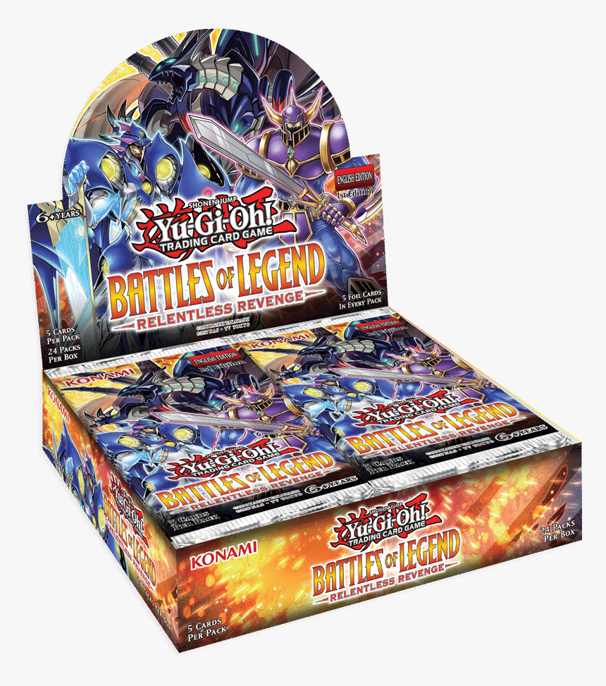 Yugioh Battle Of Legend Relentless Revenge, HD Png Download