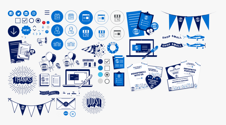 Small Business Saturday, HD Png Download
