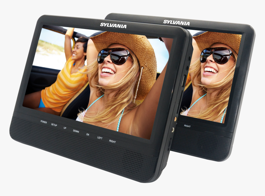 Sylvania - Portable Dvd Player, HD Png Download