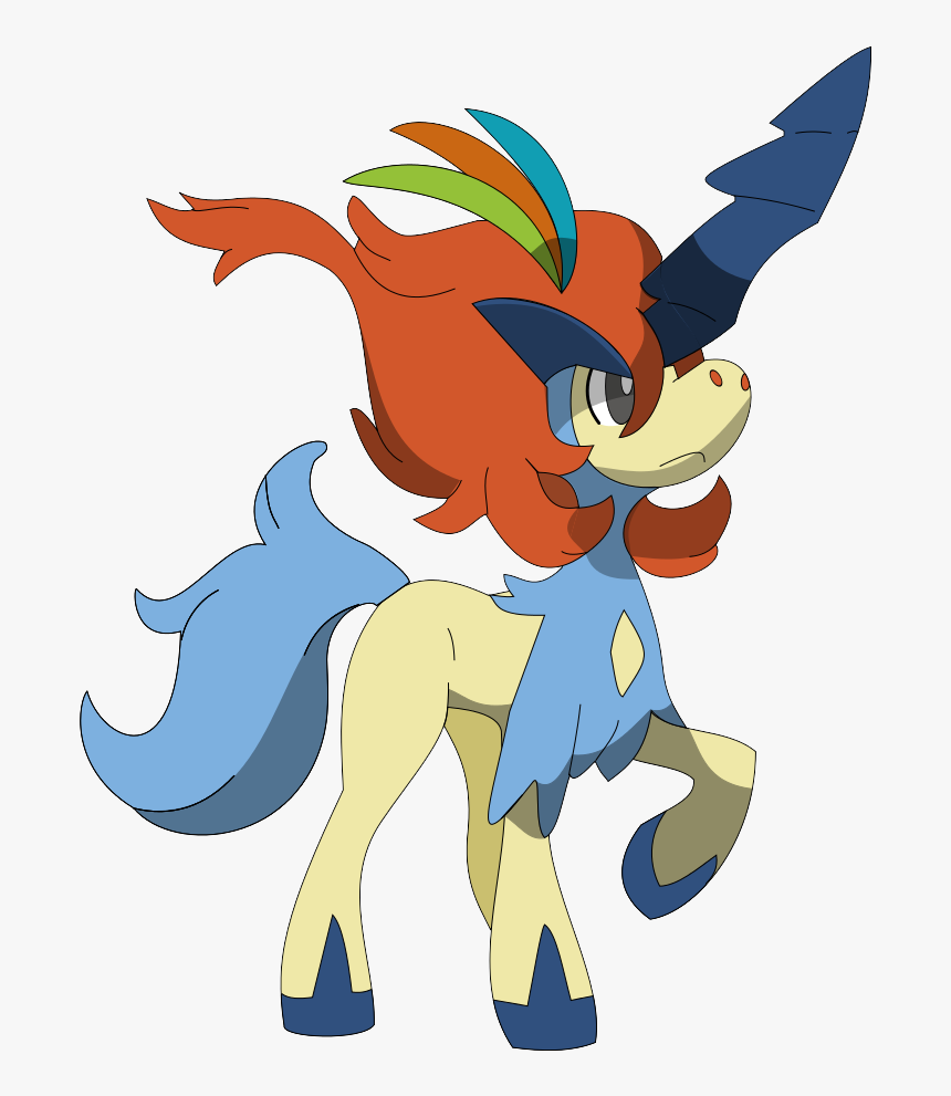 Keldeo Pokemon, HD Png Download