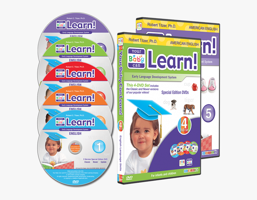 Your Baby Can Read Dvds, HD Png Download