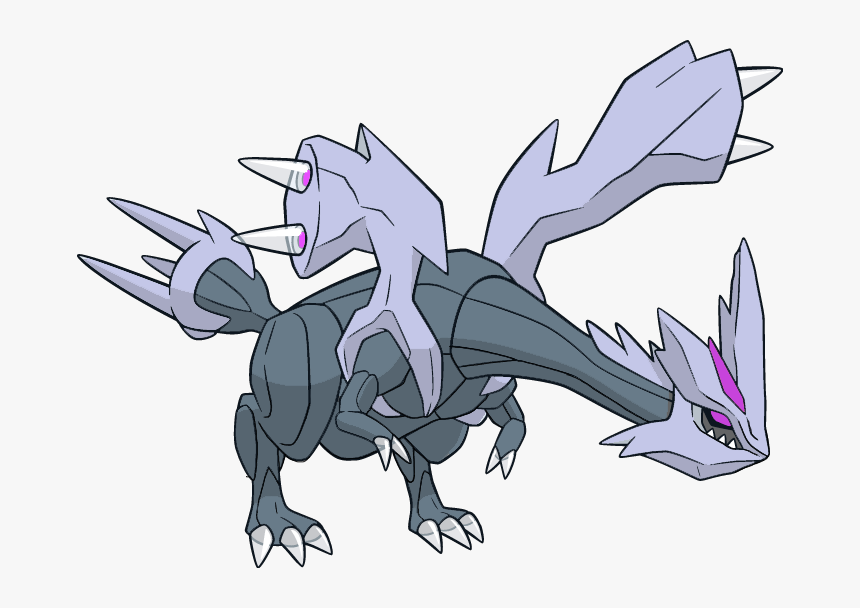 Pokemon Shiny Kyurem, HD Png Download