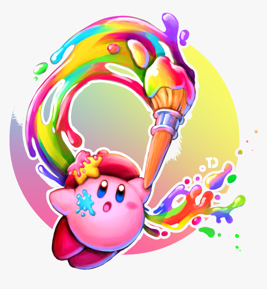 Kirby Artist Star Allies, HD Png Download