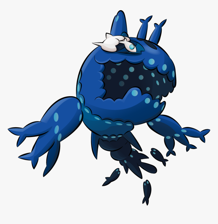 Wishiwashi School Form, HD Png Download