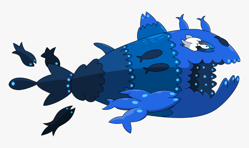 Pokemon Wishiwashi, HD Png Download