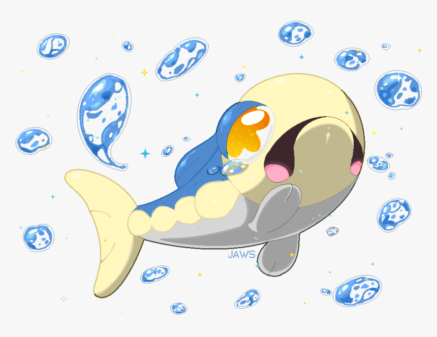 ★ Wishiwashi - Cartoon, HD Png Download