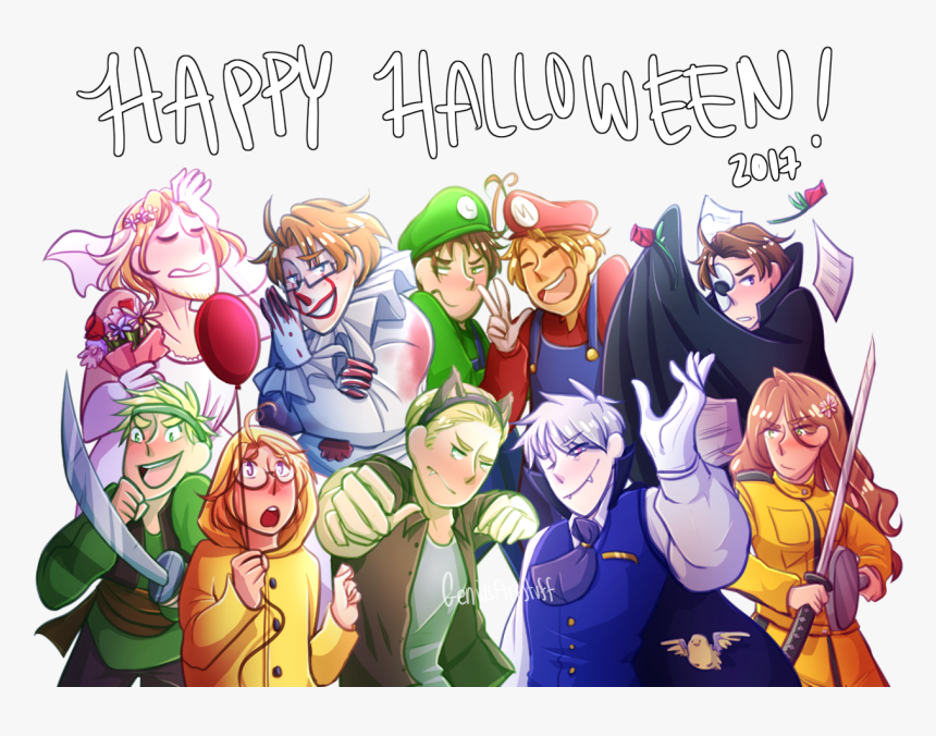 Phantom Of The Opera Comic Halloween, HD Png Download