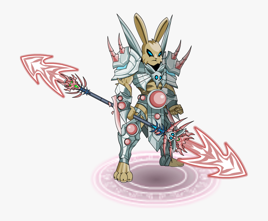 Aqw Bunny Berserker, HD Png Download