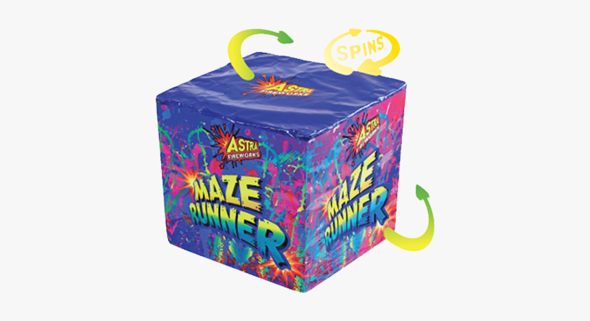 Cut Price Fireworks Leicester Maze Runner - Box, HD Png Download