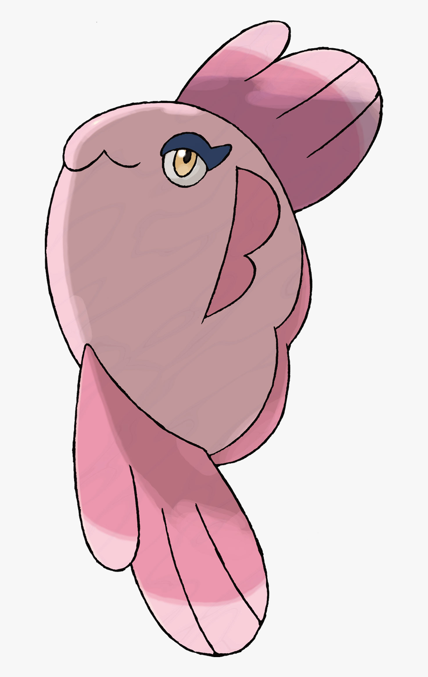 La Mejor Enciclopedia Pokémon - Alomomola Pokemon, HD Png Download