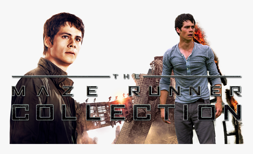 Maze Runner Collection Fanart, HD Png Download
