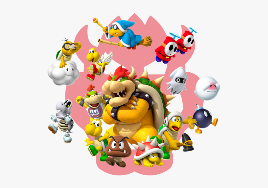 Bowser And Koopa Troopa, HD Png Download